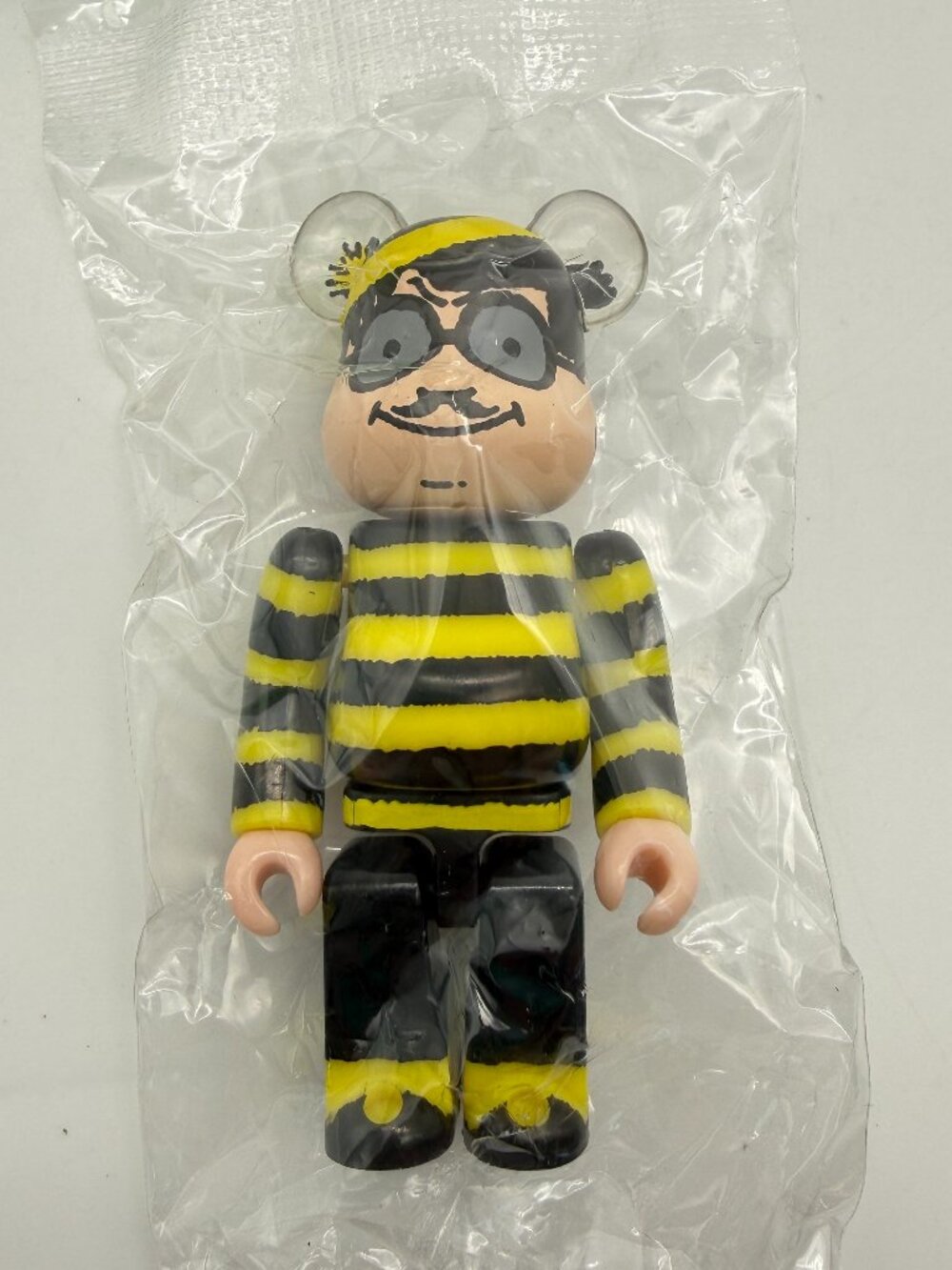 Bearbrick Series 38 Pattern Where’s Waldo Odlaw Figure 100%